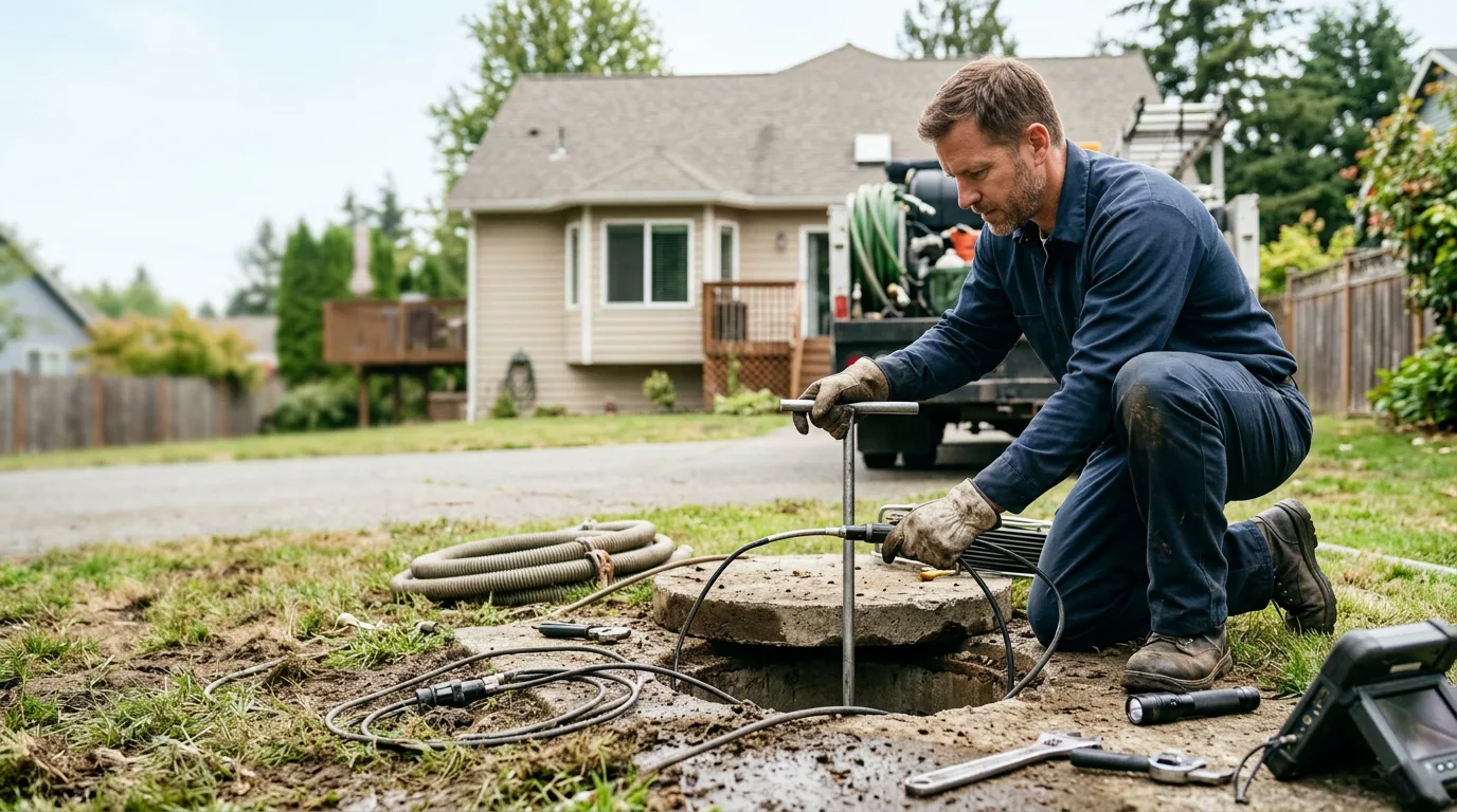 Septic Tank Pumping in Coarsegold, CA